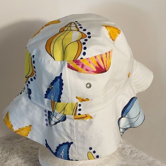 Sunshine Island "Seashell" Bucket Hat - Picture 3 of 7